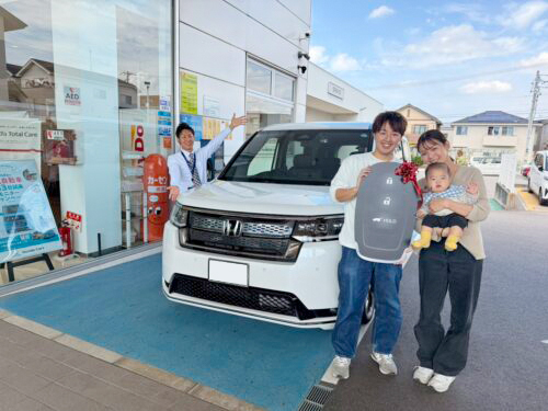 常滑りんくう店 納車写真