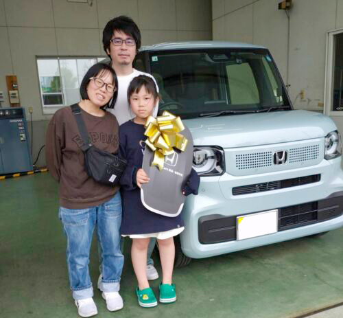 岐阜東バイパス店 納車写真