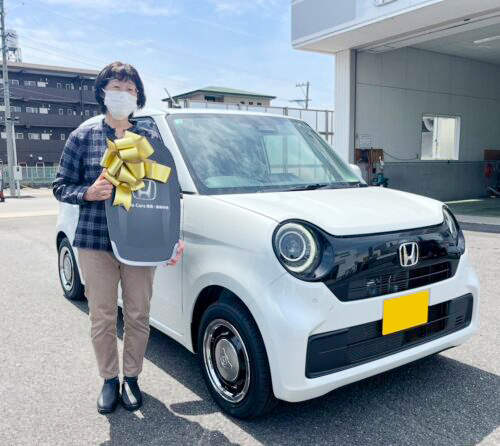 岐阜東バイパス店 納車写真