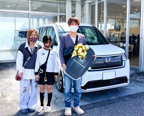 河渡店 納車写真