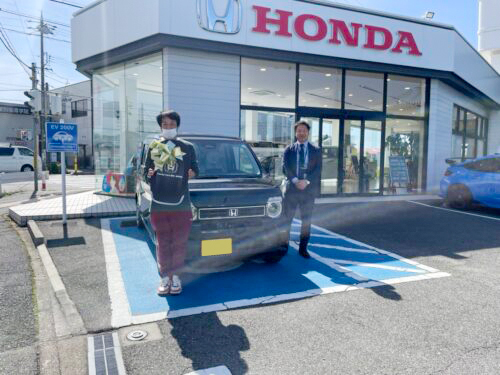 名和店 納車写真