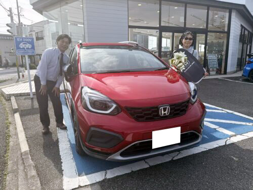 名和店 納車写真