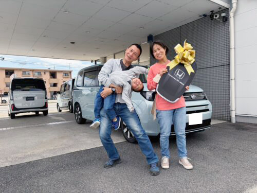 国府宮店 納車写真