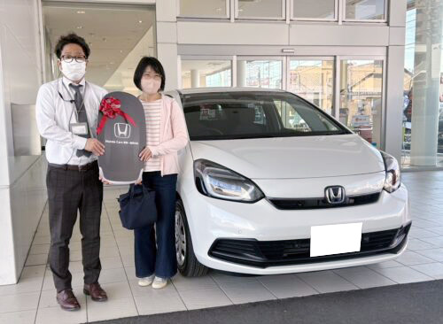 柳津店 納車写真