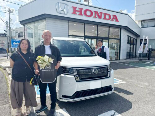 名和店 納車写真