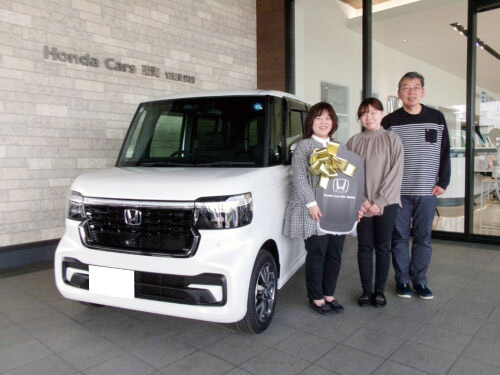 安城住吉店 納車写真