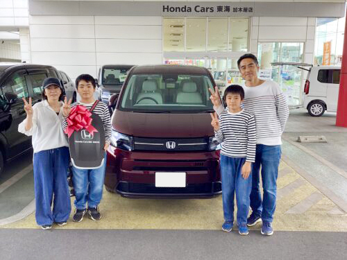 2026.04.27 加木屋店 納車写真