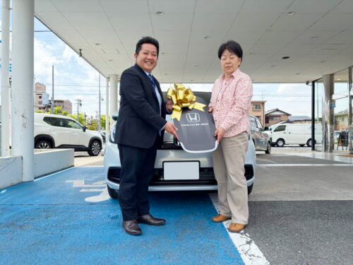 国府宮店 納車写真