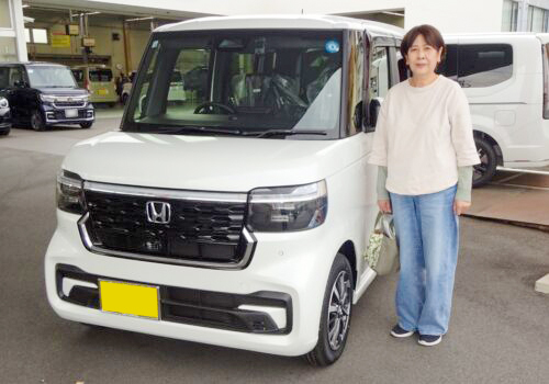 北一色店 納車写真