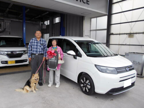 蟹江店 納車写真