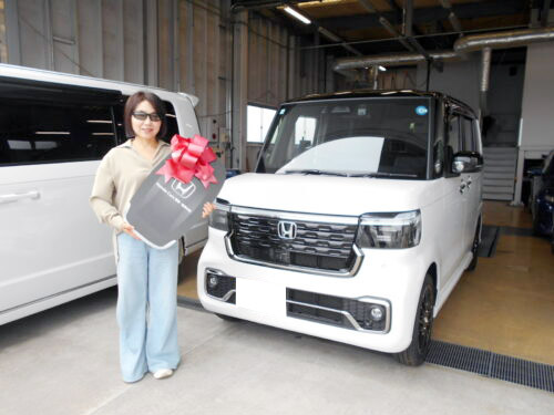 蟹江店 納車写真