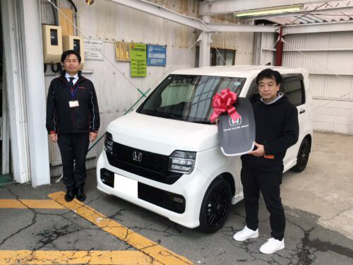 津島古川店 納車写真