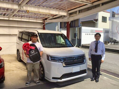 津島古川店 納車写真