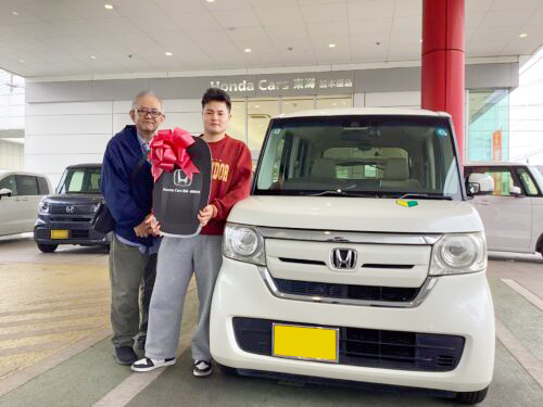 加木屋店 納車写真