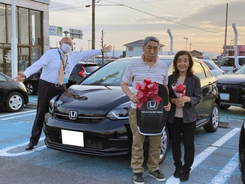 稲沢店 納車写真