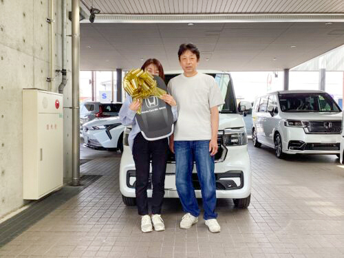 大垣新田店 納車写真