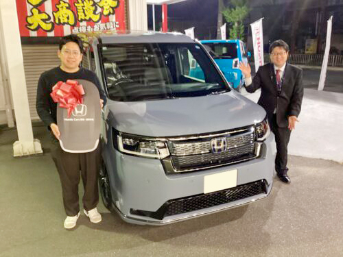 豊明北店 納車写真