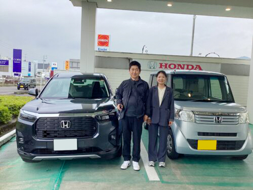 鵜沼西店 納車写真