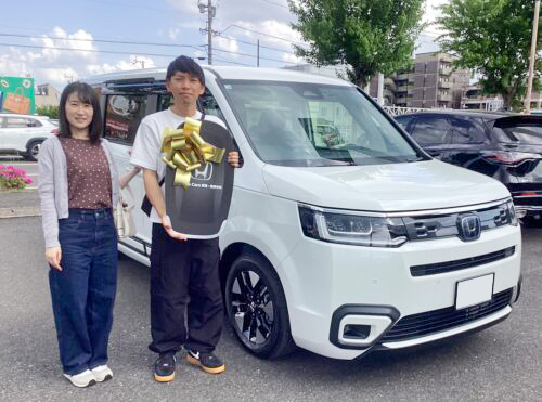 岐阜東バイパス店 納車写真