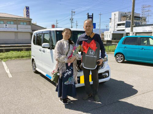大垣静里店 納車写真
