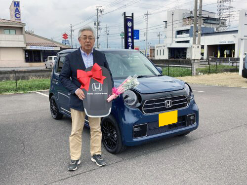大垣静里店 納車写真