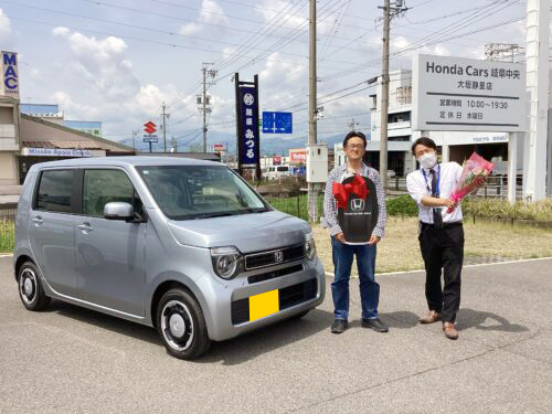 大垣静里店 納車写真