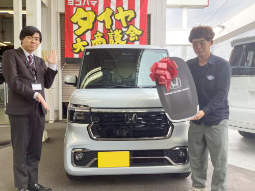 豊明北店 納車写真