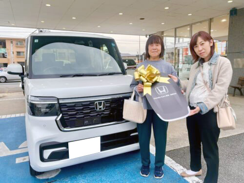 国府宮店 納車写真