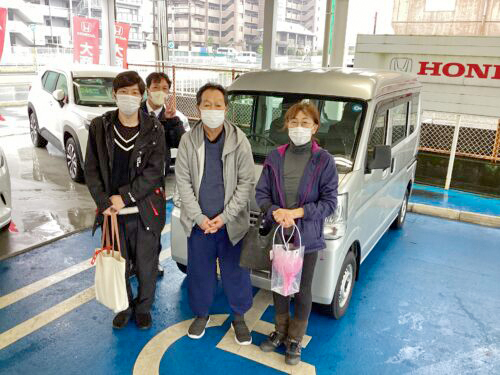 半田乙川店 納車写真