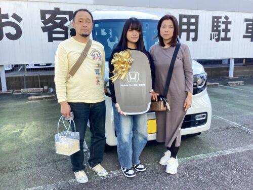 中小田井店 納車写真