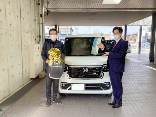 大垣新田店 納車写真