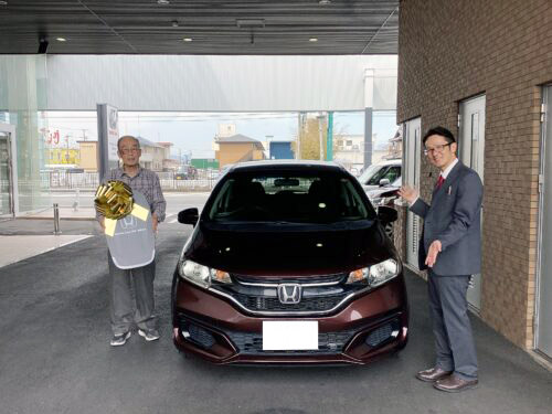 大垣新田店 納車写真