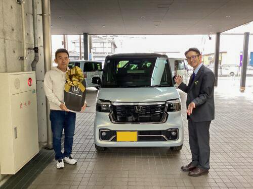 大垣新田店 納車写真