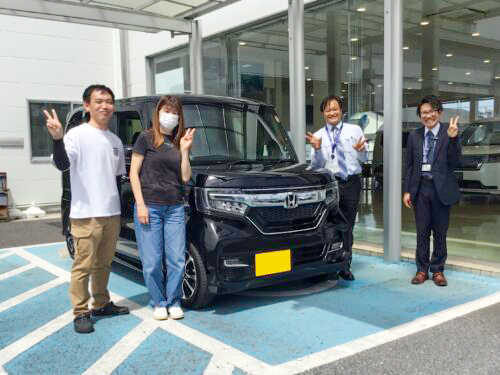 七宝店 納車写真