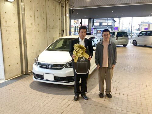 大垣新田店 納車写真