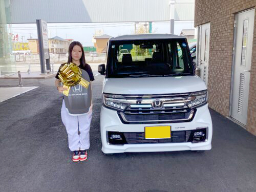 大垣新田店 納車写真