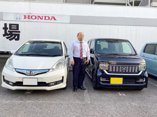 中小田井店 納車写真