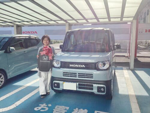 一宮濃尾大橋店 納車写真