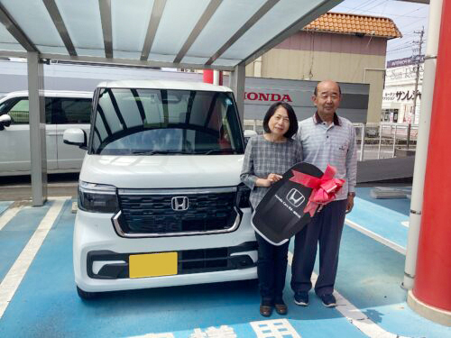 一宮濃尾大橋店 納車写真