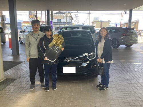 大垣新田店 納車写真