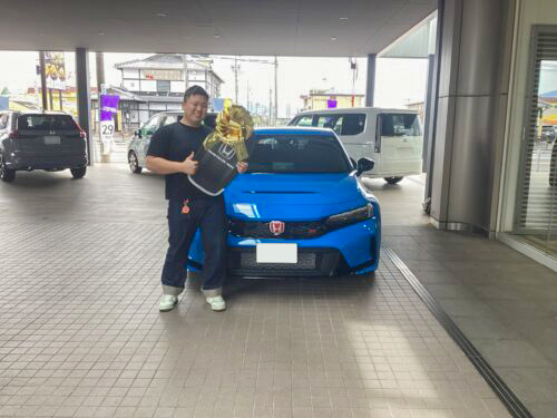 大垣新田店 納車写真