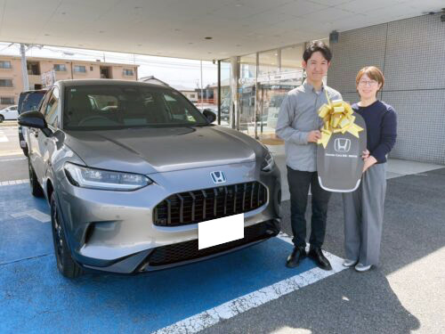 国府宮店 納車写真