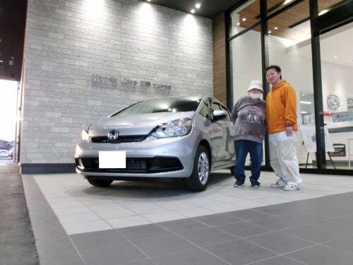 安城住吉店 納車写真