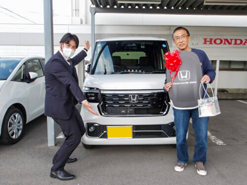 古城店 納車写真