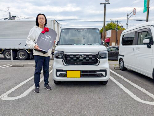 半田青山店 納車写真