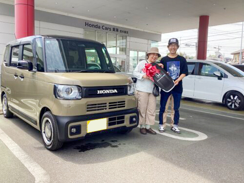 加木屋店 納車写真