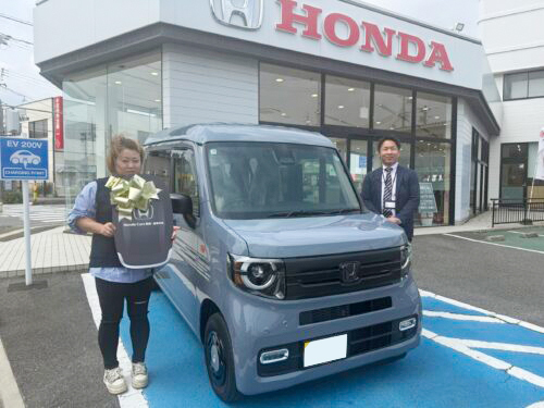 名和店 納車写真