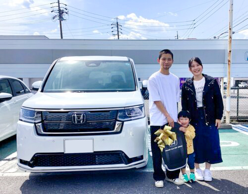 河渡店 納車写真