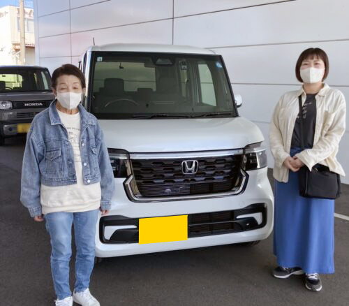 柳津店 納車写真