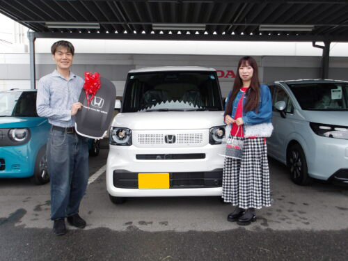 古城店 納車写真